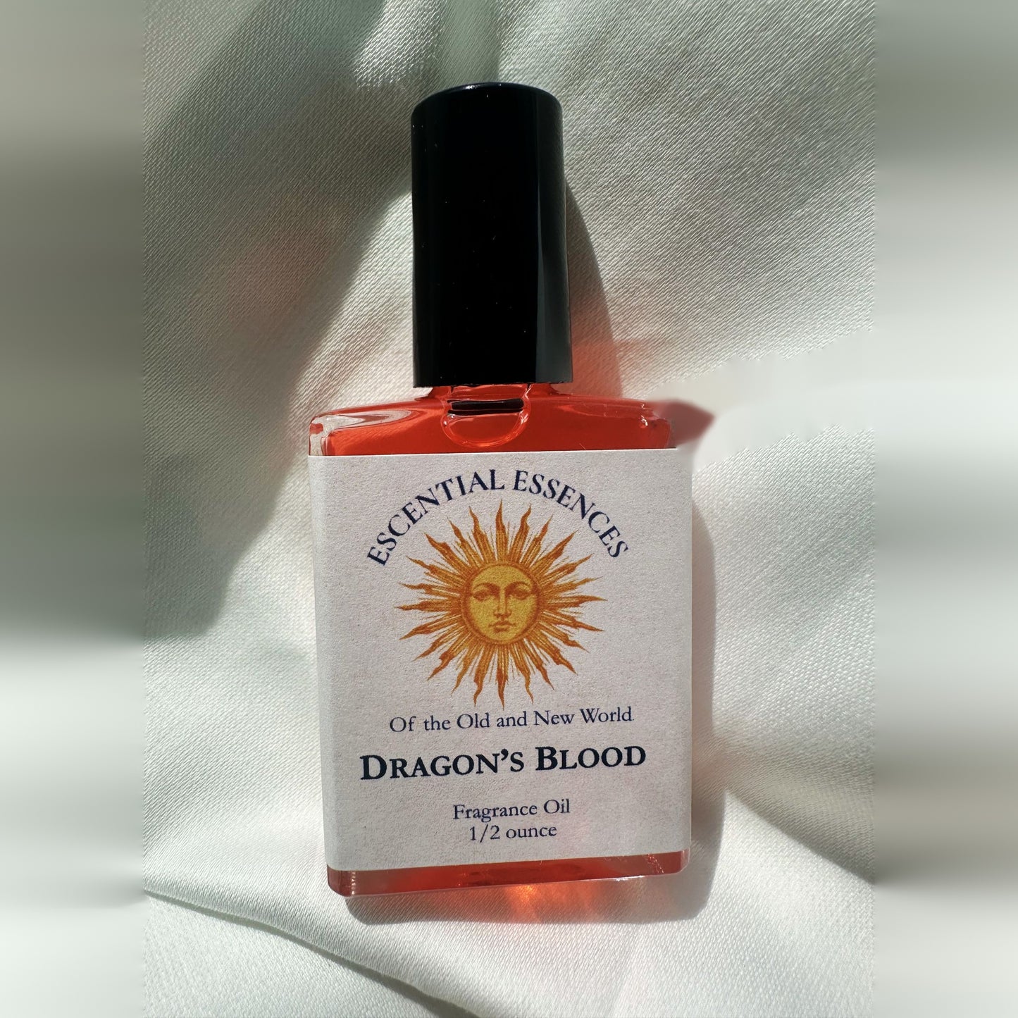 Dragon's Blood - Escential Essences Perfume Oil