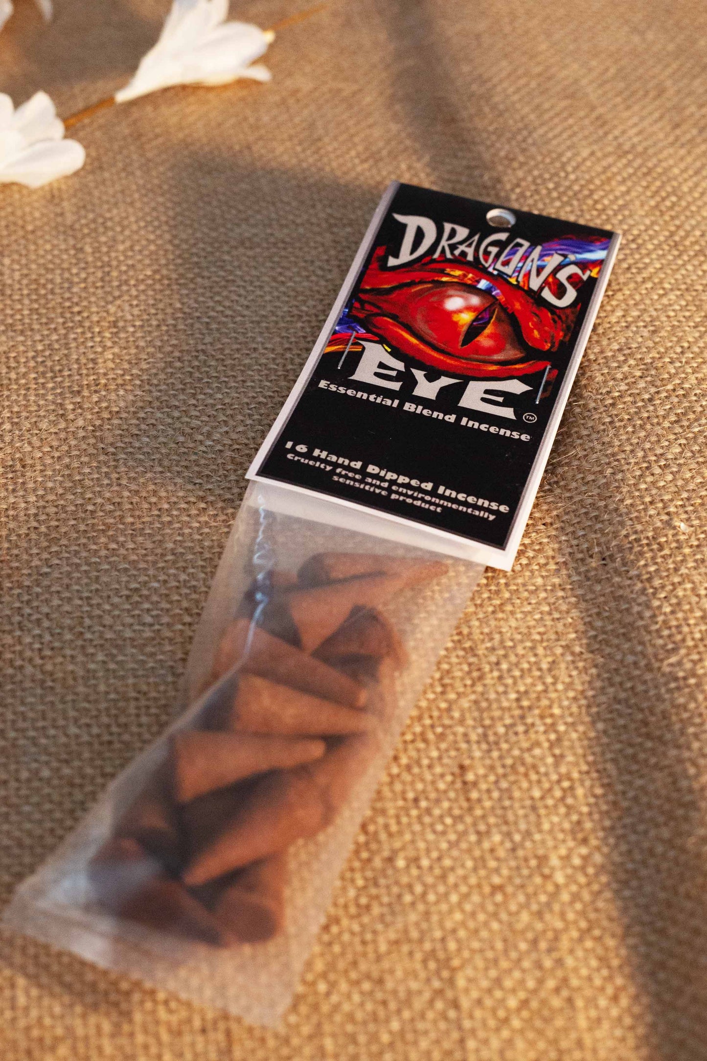 Lavender Blossom - Dragon's Eye Cone Incense