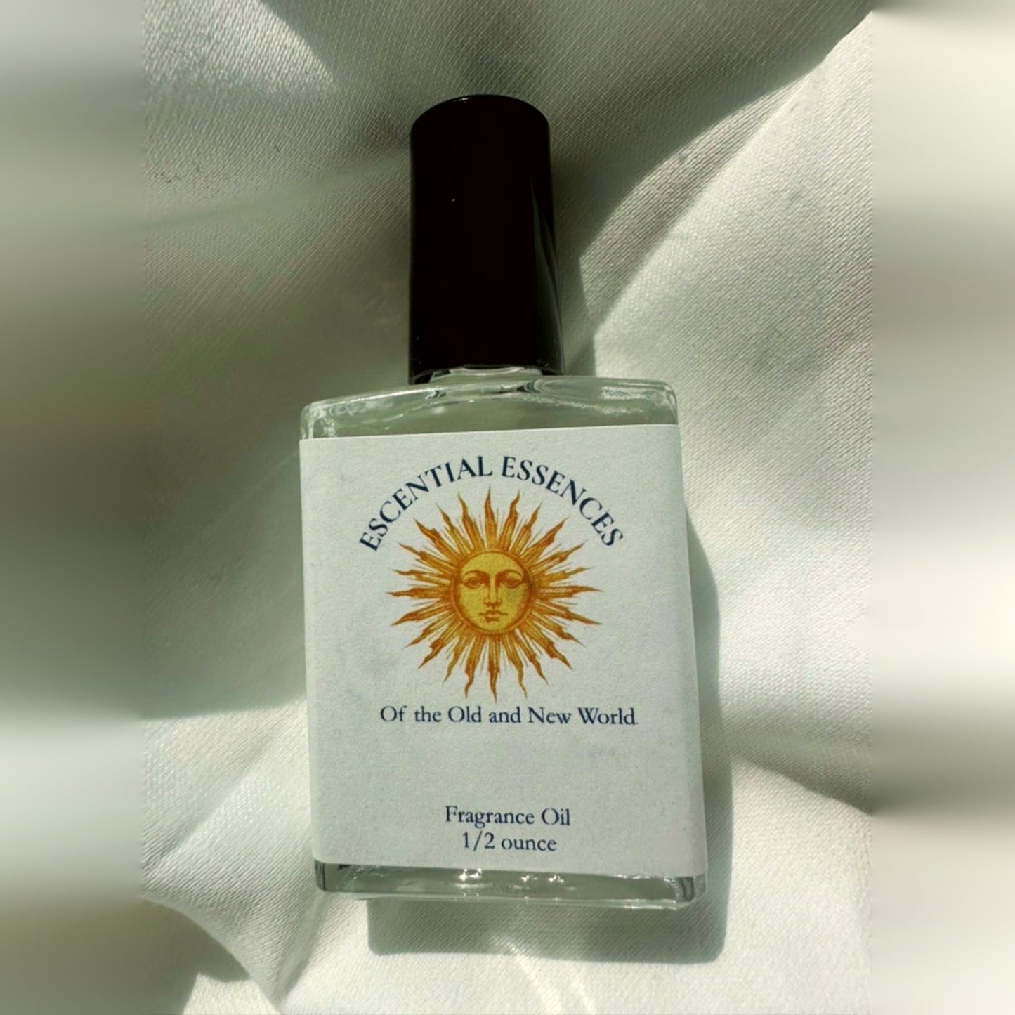 Buddhist Temple Blend - Escential Essences Perfume Oil