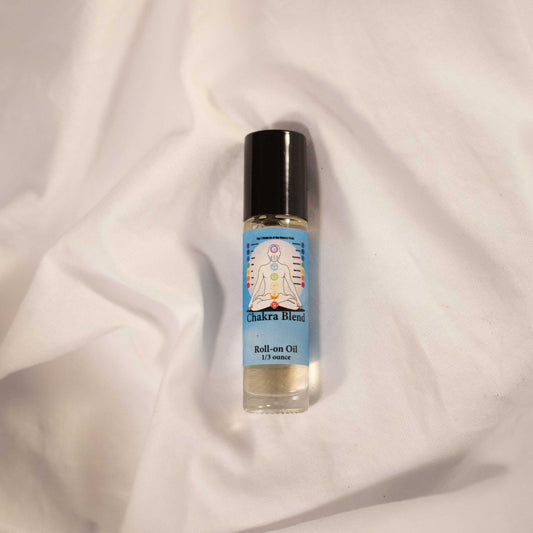 7 Chakras - Roll-on Oil
