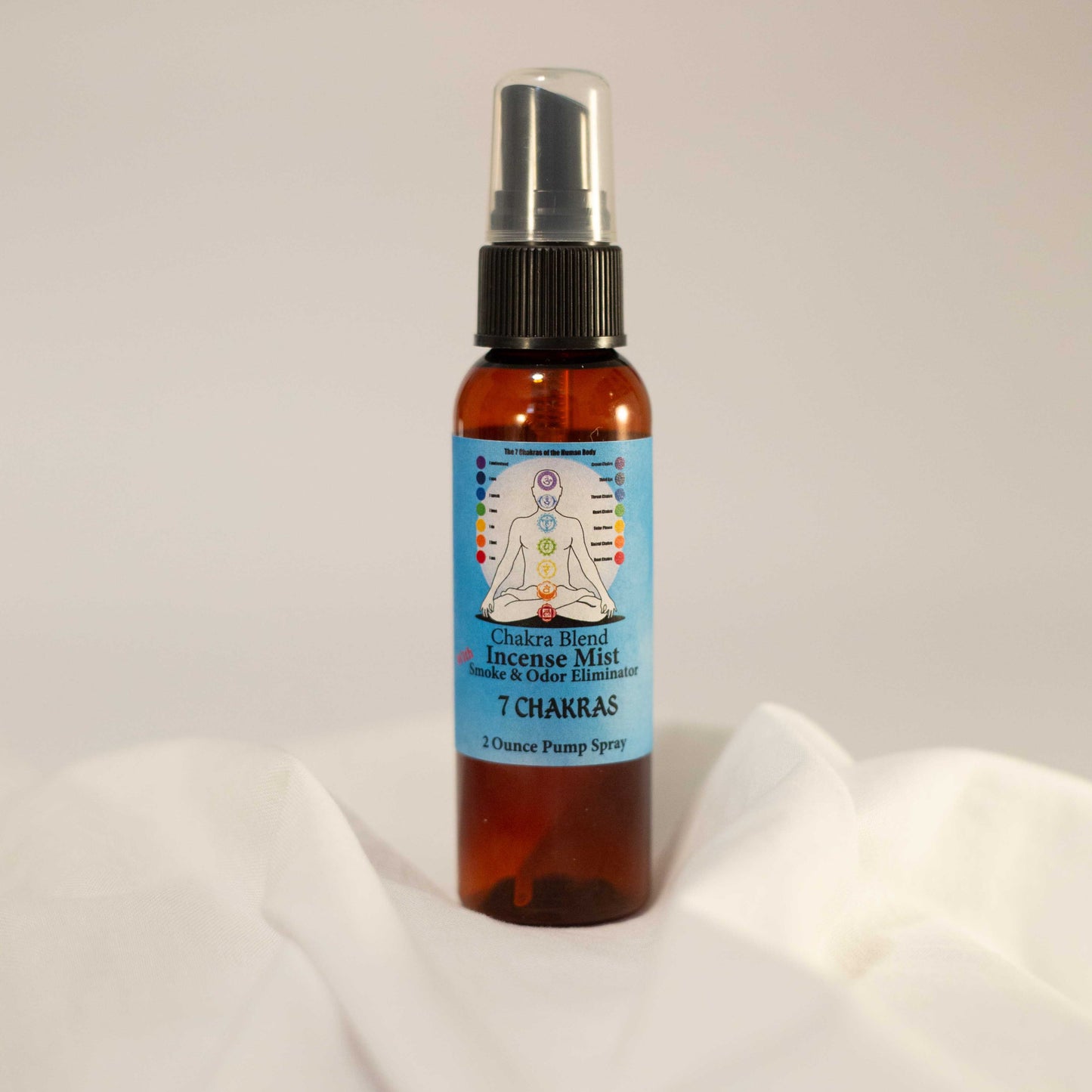 7 Chakras - Incense Mist