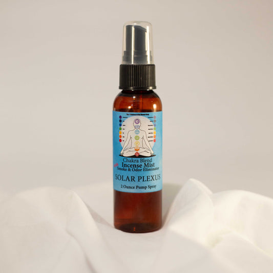 Solar Plexus Chakra - Incense Mist
