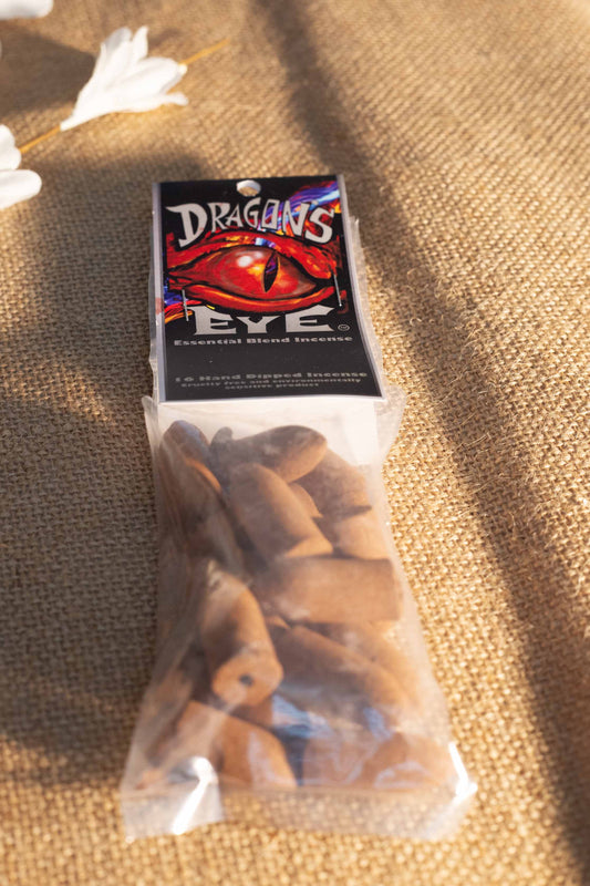 Affirmation Musk - Dragon's Eye Backflow Incense Cones