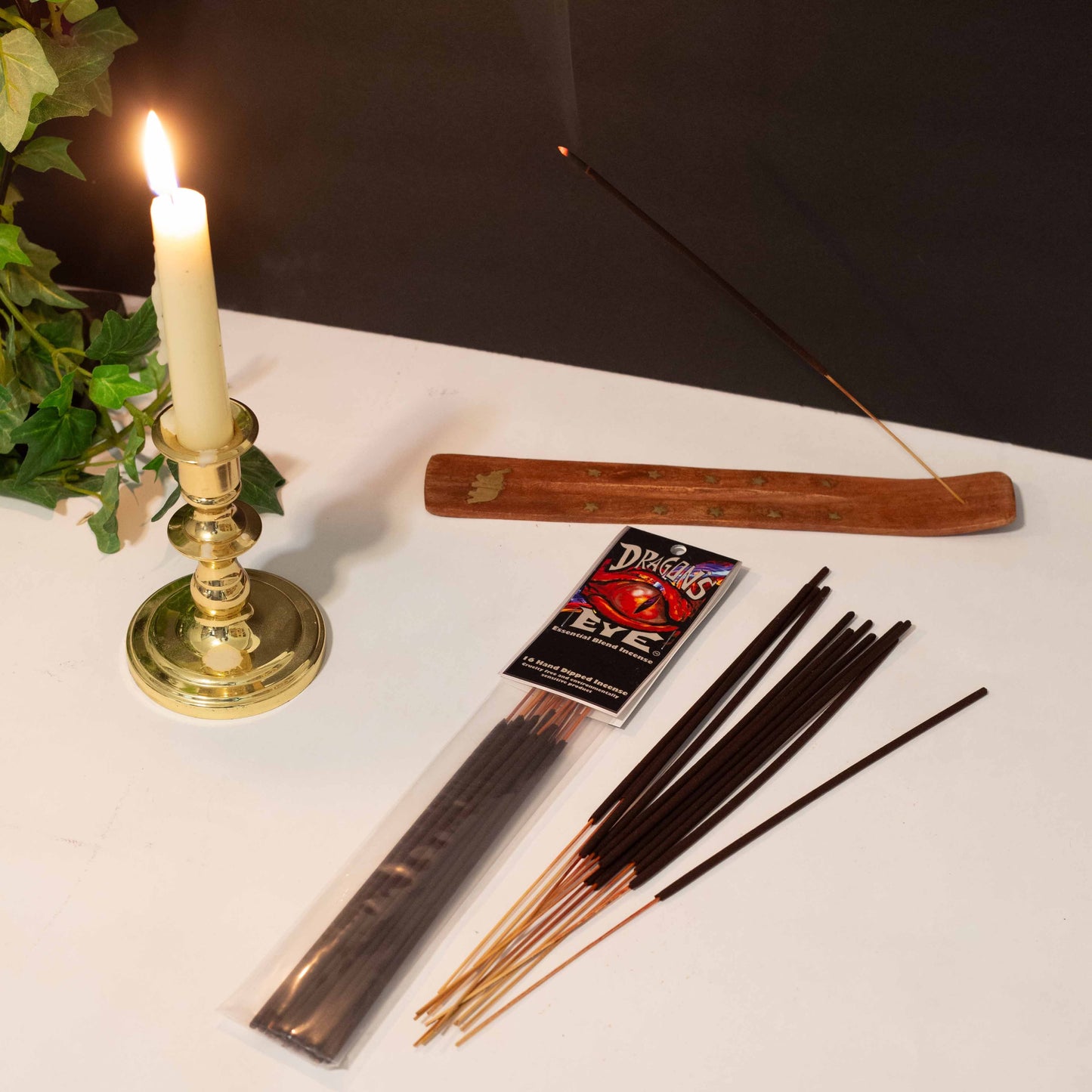 Gardenia Lily - Dragon's Eye Stick Incense