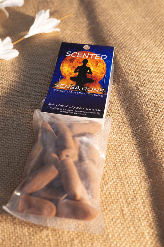 Affirmation Musk – Scented Sensations Backflow Incense Cones
