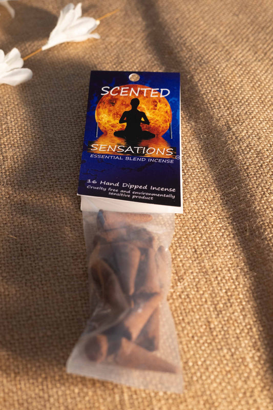 Affirmation Musk - Scented Sensations Cone Incense